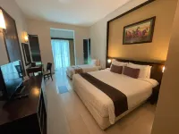 Felda Residence Tanjung Leman - balcony