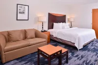 Fairfield Inn & Suites Birmingham Pelham - parking
