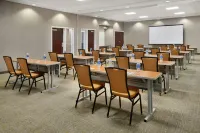 蘭辛SpringHill Suites飯店 - 停車場