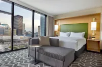 Hilton des Moines Downtown - bar