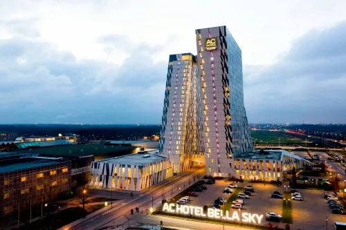 AC Hotel Bella Sky Copenhagen - spa