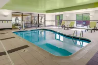 Fairfield Inn & Suites Charlotte Matthews - parkir