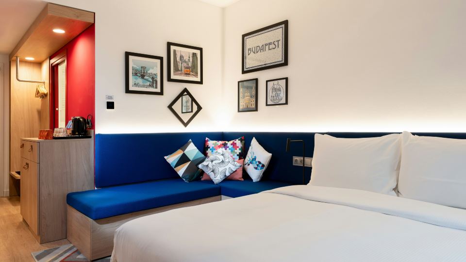 Hampton by Hilton Budapest City Centre