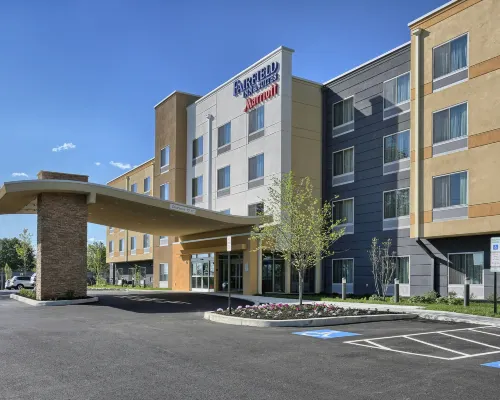 Fairfield Inn & Suites Philadelphia Horsham Außen Photos