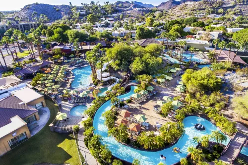 Hilton Phoenix Resort at the Peak - Bergblick
