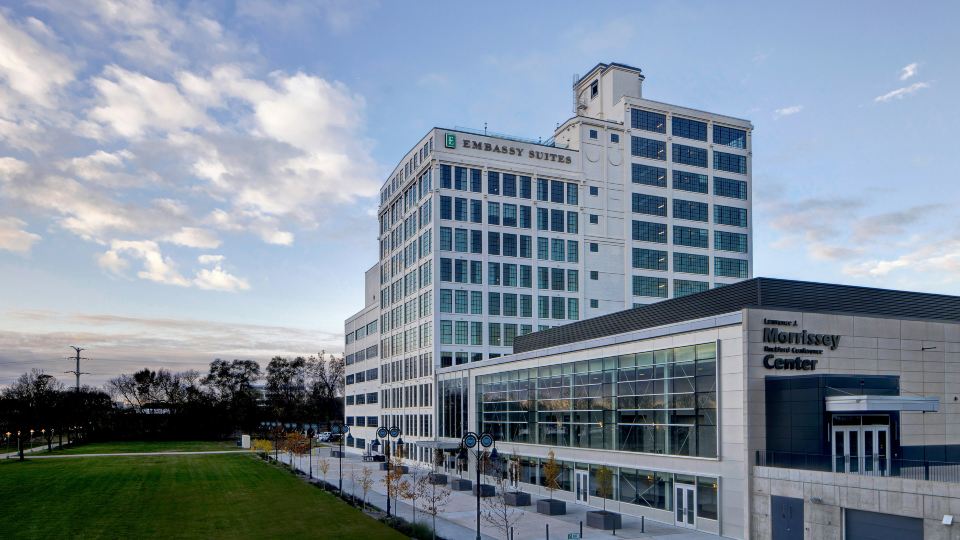 Embassy Suites Rockford Riverfront