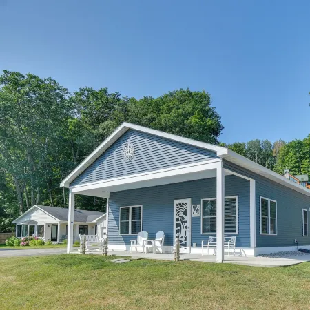 New Home on Lake Michigan's Traverse City West Bay