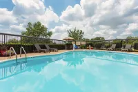 Hampton Inn Manassas - parking