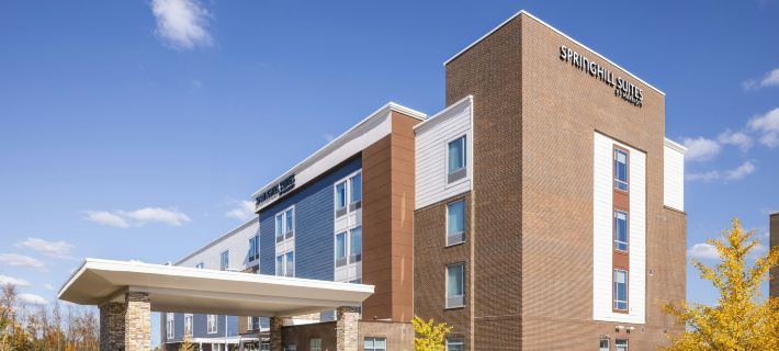 SpringHill Suites by Marriott Detroit Sterling Heights Hotels in Macomb County
