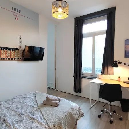 Le Vaillant, Studio Moderne, wifi