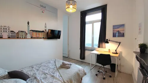 Le Vaillant, Studio Moderne, wifi - 2-Star
