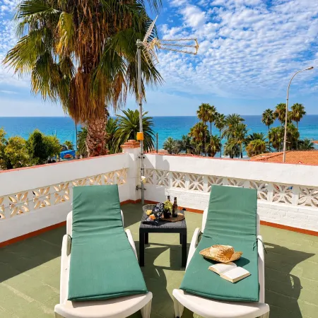 Villa Juanita Con Vistas Al Mar, Nerja