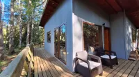 Oak Cabin - Hot Tub, BBQ, WiFi & Riverside - 2-Sterne