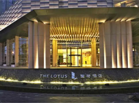 the Lotus Hotel