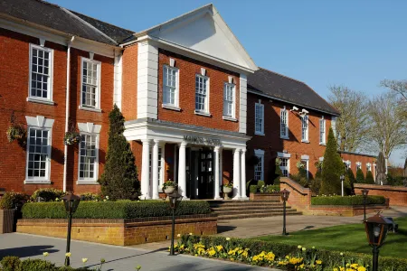 Best Western Plus Birmingham NEC Meriden Manor Hotel Отели в г. Балолл Коммон
