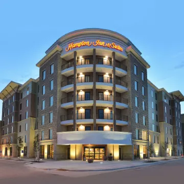 Hampton Inn & Suites des Moines Downtown
