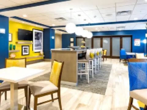 Hampton Inn Lockport Hotéis em Niagara County