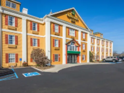 Quality Inn Oak Ridge Hotels in Oak Ridge