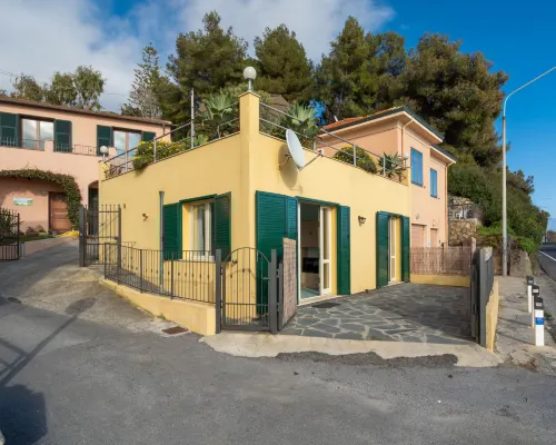 Terrazzo Sul Mare Hoteles en Cipressa