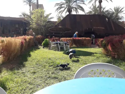 In the Heart of Nature of Kasbah