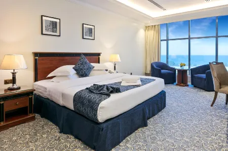 Crown Tower Hotel Отели в г. Эль-Джубайль