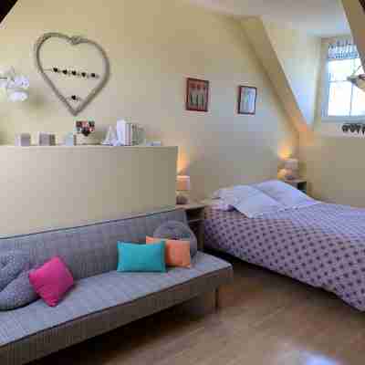 Gîte la Grande Menuère Rooms