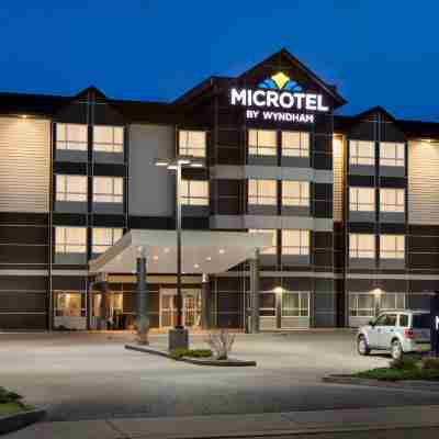 Microtel Inn & Suites by Wyndham Lloydminster Hotel Exterior