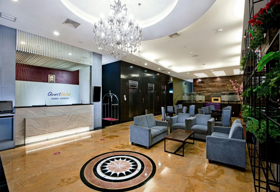 아늑한 분위기의 식당