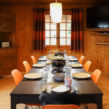 Chalet les Rochers Blancs