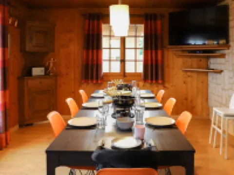 Chalet les Rochers Blancs