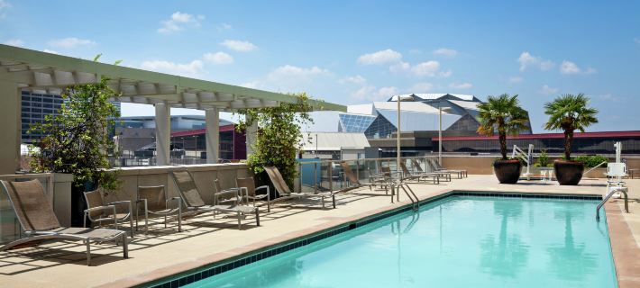 Hilton Garden Inn Atlanta Downtown Hotel a Atlanta