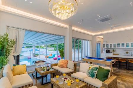 Private Yangyang Dockchae Pool Villa Отели рядом с Международный аэропорт Янъян