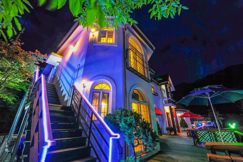 아일랜드펜션 전경