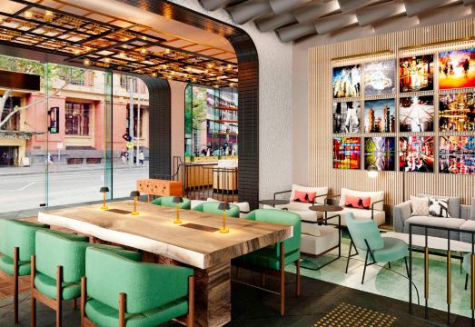 멜버른 호텔 인테리어 비교