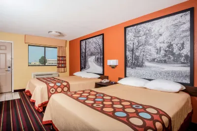 Super 8 by Wyndham Crawfordsville Hotels in Crawfordsville