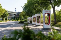 Van der Valk Hotel Berlin Brandenburg - parking