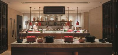 レストラン シャングリ・ラ ラサリアリゾート＆スパ コタキナバルの写真