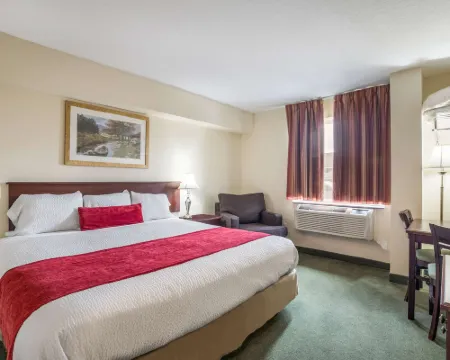 Knights Inn Orillia Hotels in Orillia