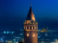 角落花園飯店 加拉達塔（Galata Tower）附近的飯店
