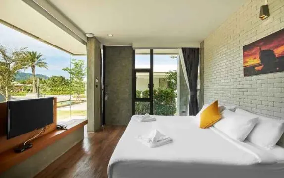 ห้องซูพีเรียร์ เตียงคิง