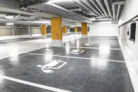 Signature Hotel Skarv - Parkplatz