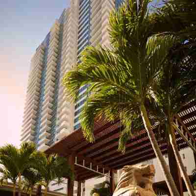 The Setai, Miami Beach Hotel Exterior