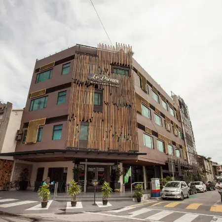 Le Dream Boutique Hotel Отели рядом с достопримечательностью «Башня Комтар»
