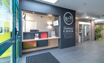 B&B Hotel Chateauroux Aéroport