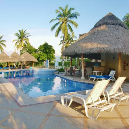 Villas del Palmar Manzanillo with Beach Club