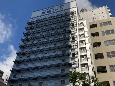 東橫 INN 神戶三之宮站市政府前 神戶住宿飯店
