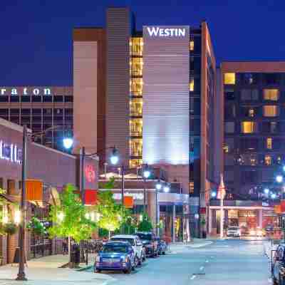 The Westin Birmingham Hotel Exterior