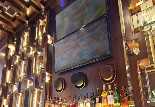 호텔 아다지오 오토그래프 컬렉션의 세련된 객실