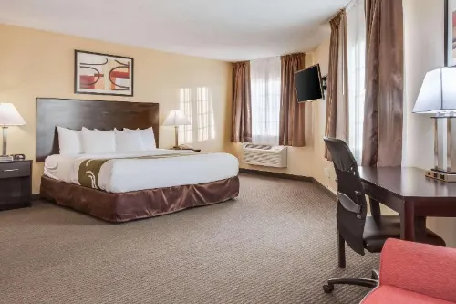 Quality Inn & Suites - Gym