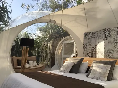 Bubble Lodge Bois Chéri Plantation Hotels in Curepipe